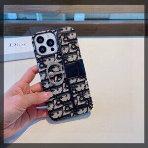 Monogram Jacquard Phone Case (iPhone 13 Pro) - Like New!